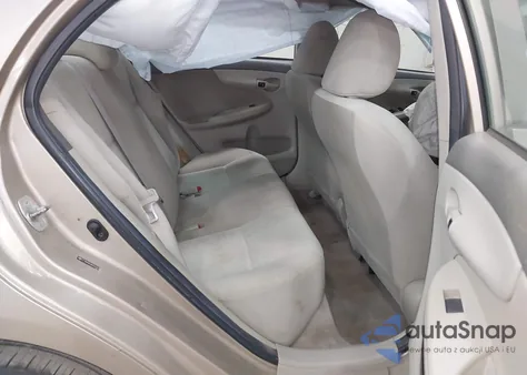 2009 Toyota Corolla Le z USA, uszkodzony, nr VIN 2T1BU40E99C022372